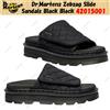 Dr. Martens Sandali Dr.Martens Zebzag Slide neri neri 42015001