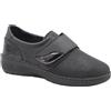 BENEXA morbide scarpe pelle elasticizzate 9235 NERO strappo plantare sottopiede