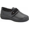 BENEXA morbide scarpe pelle elasticizzate 7118 NERO strappo plantare sottopiede