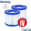 Bestway Cartuccia Filtro Tipo VI per Piscina Vasca Idromassaggio LAY-Z-SPA Bestway 60311