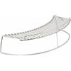 BBQ-Toro BBQ di Toro Rostiera per Ø 57 cm sfera Grill e Kamado, Griglia, Ruggine