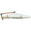Megashopitalia Telo di Ricambio per Ombrellone Decentrato Legno 3x4 MT Top Airvent Tipo Pesante