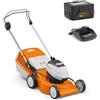 STIHL Tosaerba Rasaerba STIHL RMA 248 - motore a batteria 36 volt - TAGLIO 46 cm