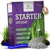 LERAVA STARTER concime prato autunno (35 m²) ad alto contenuto di fosforo