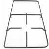 Ariston Indesit Griglia piano cottura 1 fuoco piastra elettrica Ariston Indesit 44,9 x 23,3 cm