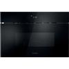 Candy CA38SMBF7XS Nero Microonde con grill Da incasso 24 L 750 W