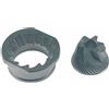 Coppia macine senso di rotazione dx D1 ø 40mm D2 ø 32mm H 20mm alb. ø 10mm SAECO