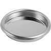 High quality stainless steel Comodo cesto filtro cieco caff�� per macchine espresso semi-automatiche