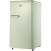 DCG Mini Frigo Frigobar 100 Litri con Congelatore colore Crema Retrò Line MF100C