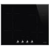 Smeg Piano cottura induzione 4 zone CLASSICA SI364BM Black (60cm)