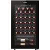 Candy DiVino CWC033M Libera installazione Nero 33 bottiglia/bottiglie