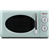 Girmi Microonde Combinato potenza 700 Watt Capacità 20 litri Verde acqua FM2100