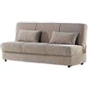Divano Letto 3 Posti 190x81x90 Con Contenitore Cosy Lumos Beige