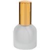 PuntoCasaStore® 1 PZ Portaprofumo Spray Bianco 10ML h.7CM Satinato 2026 Idee Regalo Elegante e r