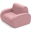 CHICCO Poltroncina Bambini da 1 Anno Trasformabile Dusty Pink - Twist