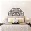Rimovibile Mandala Arte Vinile Muro Adesivo Decalcomania Camera da Letto Testata
