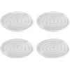 High Quality Anti Slittamento Pastiglie 4pc Rotondo Anti-scivolo Sedia Gamba Mobili Accessori