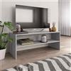 vidaXL Mobile Porta TV Grigio Cemento 100x40x40cm in Legno Multistrato