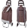 CARRELLO TROLLEY PORTASPESA RICHIUDIBILE PORTA SPESA RUOTE COMODISSIMO