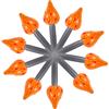 10 Pcs Oggetti Di Scena Per Torce Torcia in Pvc Gonfiabili Feste