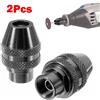 Dremel Experience sostituzione accessorio facile e veloce con il 2pz 4486 Multi Chuck