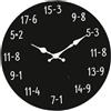 Orologio da parete con equazioni matematiche, orologio da parete con lavagna