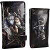Nemesis Now B3929K8 Soul Bond Anne Stokes Borsetta In Rilievo, 19 Cm, In Pu, 18,5 Cm, Colore: Nero