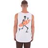 Hurley Canotta Uomo - Printing Press flamingue