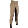 HKM Posten 9717 - Pantaloni da Equitazione Unisex per Adulti, Unisex - Adulti, 9717, Beige a Quadri, 42