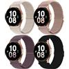 chinbersky 20mm Nylon Intrecciato Cinturino Compatibile con Samsung Galaxy Watch