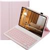 leleyo Cover Tastiera per Xiaomi Pad 5/5 Pro Custodia Tastiera bluetooth