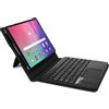 Sonnygoldtech MQ - Custodia con tastiera Bluetooth per Galaxy Tab A 10.1 2019, con touchpad pe