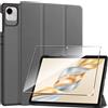 Heioloo Custodia per Honor Pad X9a 12.5" 2025 Cover in Pelle Case, + [1