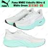 Puma WMNS Velocity Nitro 4 bianco verde 311141-05 taglia donna