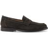 Enry Hobb's - Mocassino marrone Cortina in pelle scamosciata con passante per uo