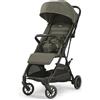 Inglesina NOW Passeggino Compatto Leggero 7,2 kg, Chiusura Automatica One Touch, Reclinabile 170°, Capotta UPF 50+, dalla Nascita fino a 22 kg, Sprint Green