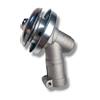 Terryshop74 Coppia Conica Completa per Decespugliatore a 9 Denti Diametro 26mm Testina per