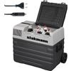 STAKMANN Frigorifero per Auto Barca Camper 12V e 220V con Compressore AC/DC Portatile 52L