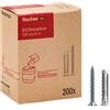 Fischer Ecoricarica 200 Tasselli SX 6x30 S con Vite