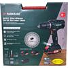 Parkside Trapano avvitatore a batteria X20V PABS 20 Li con 2 batterie agli ioni di litio