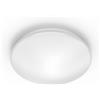 Philips LED Moire, Plafoniera Rotonda, Luce Bianca Calda, 10W, Bianco