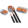 Wago Set 100 Morsetti di Collegamento 221-412, 221-413 e 221-415 | Morsetti a le