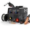 VILADEPOT Saldatrice MIG MMA TIG 200A Inverter 3in1 Senza Gas Filo Continuo 220V