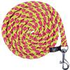 HKM Equestrian Cordo Blu Navy/Giallo Fluo 200 cm