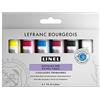Lefranc Bourgeois Linel Tempera Fine - Set 6 Tubi da 14 ml - Colori Primari