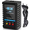 Yvyan Caricabatteria B3 Lipo 2S 3S 7.4V 11.1V Caricabatterie rapido per batteria