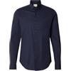 Calvin Klein Camicia da Uomo Slim ESNTL Poplin NOS STR SLD, Blu (Night Sky), XXL