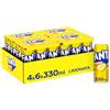 Fanta Limonata, con Succo di Limone di Siracusa, Senza Coloranti con Aromi Naturali, Lattina 100% riciclabile, Gusto Rinfrescante - 24 lattine da 330 ml