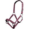HKM Sydney Style Capezza Rosso Scuro Pony