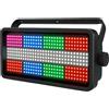 N-Gear ST11 Party Light Pannello LED Stroboscopico 100W con 256 Diodi RGB e 128 Bianchi. Ampio Fascio Luminoso da 135 Gradi e DMX Integrato, Progettato per Arricchire i Tuoi Concerti.